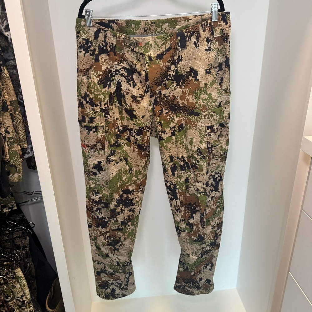 Men’s Sitka Apex Pants Optifade Subalpine 36T #1